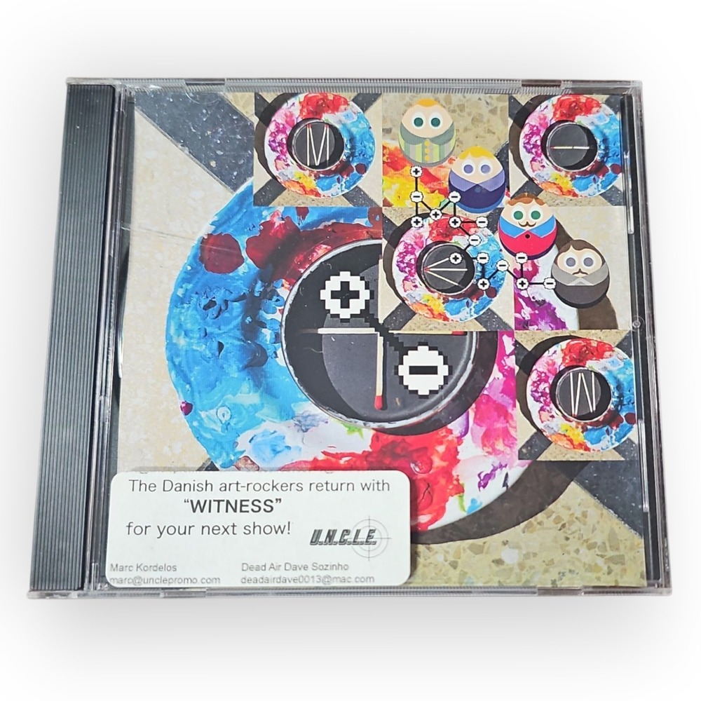 Mew‎ – Witness [2015 Promotional CD Single]